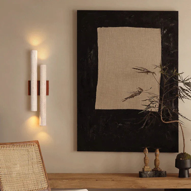 Verfyra Stone Wall Lamp