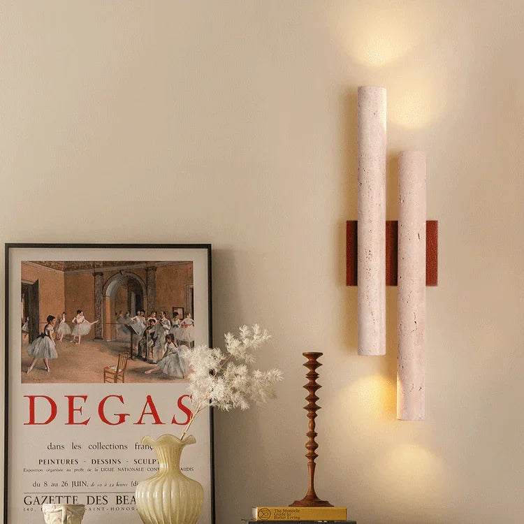 Verfyra Stone Wall Lamp