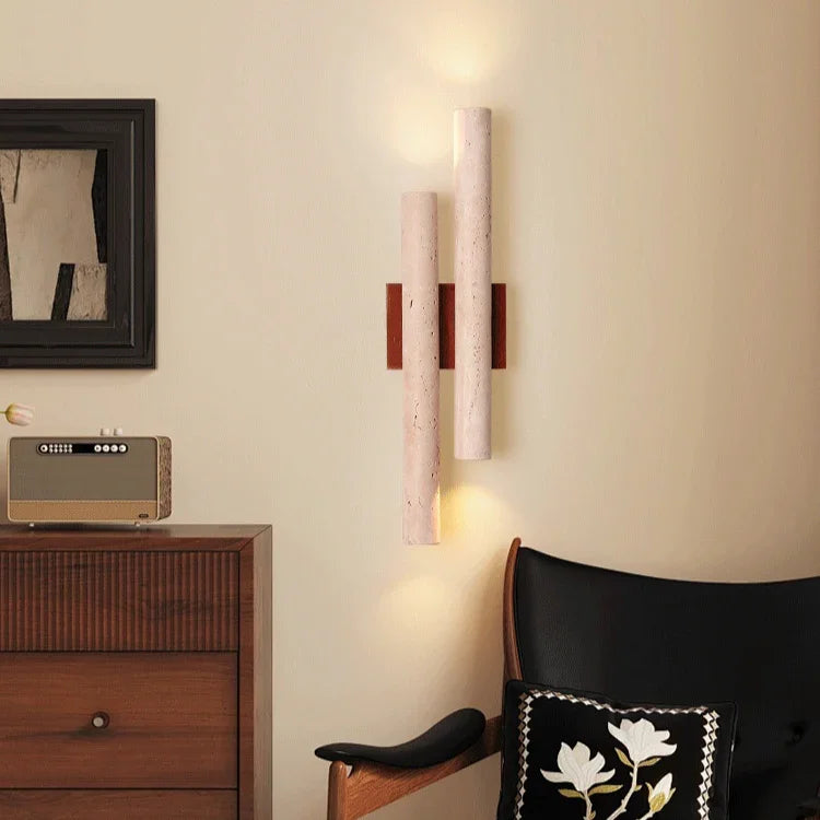 Verfyra Stone Wall Lamp