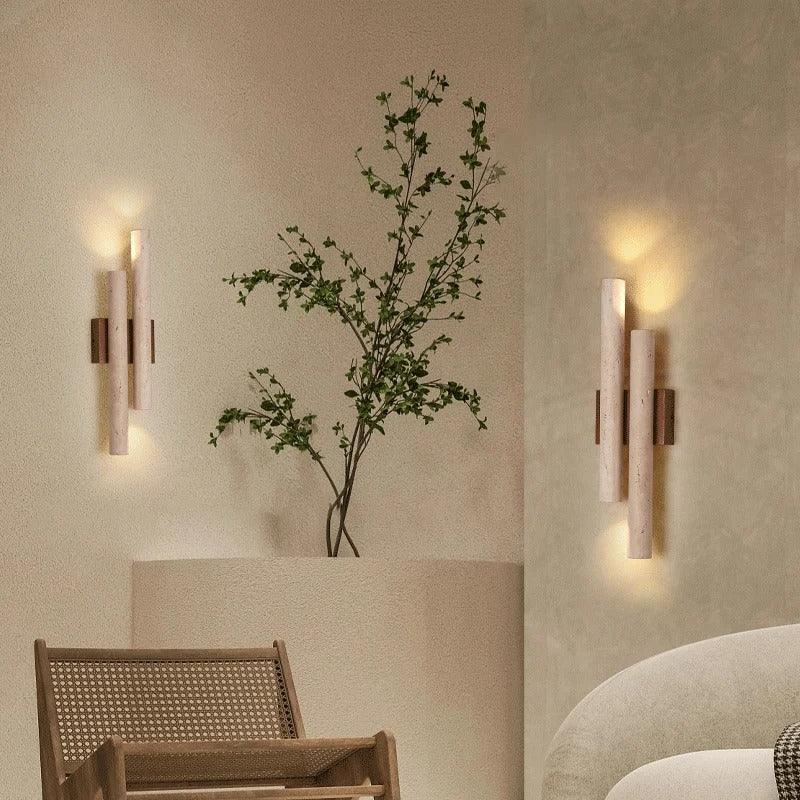 Verfyra Stone Wall Lamp