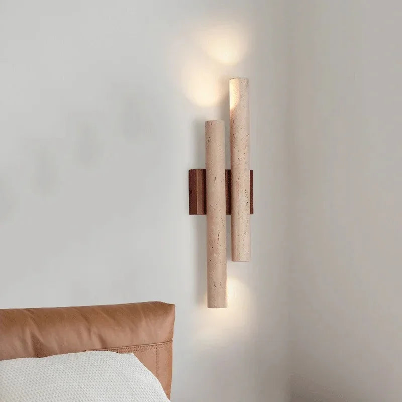 Verfyra Stone Wall Lamp