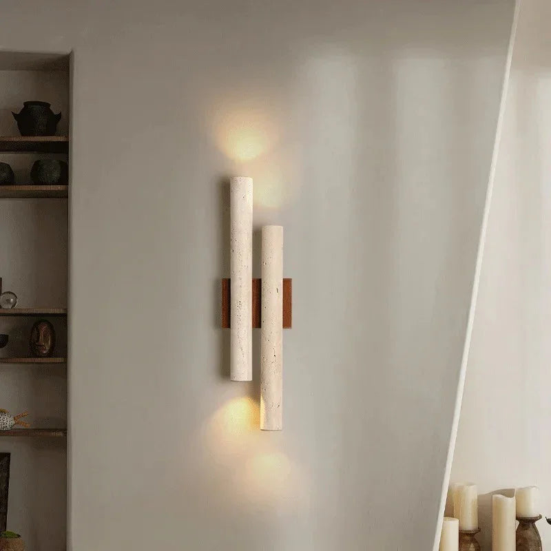 Verfyra Stone Wall Lamp