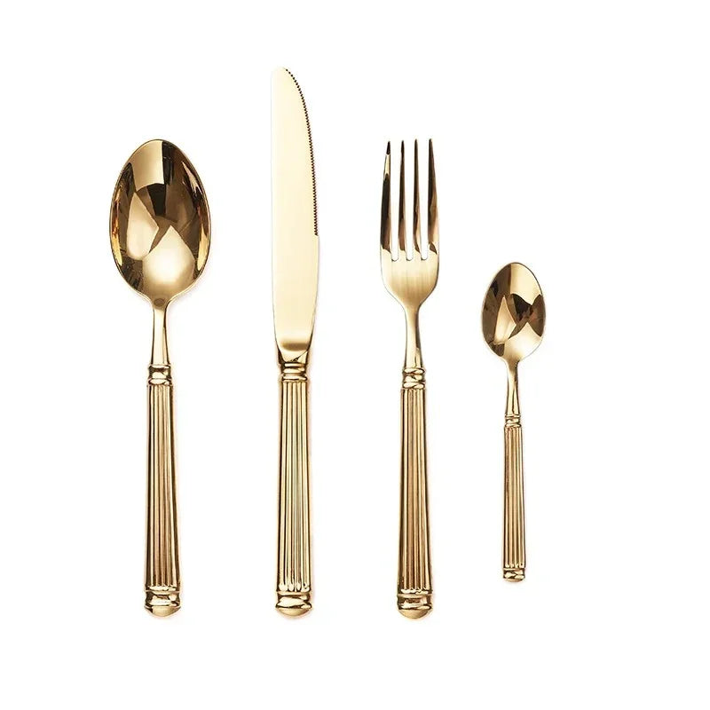 Vernova Silver Cutlery Set