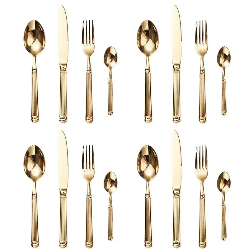 Vernova Silver Cutlery Set