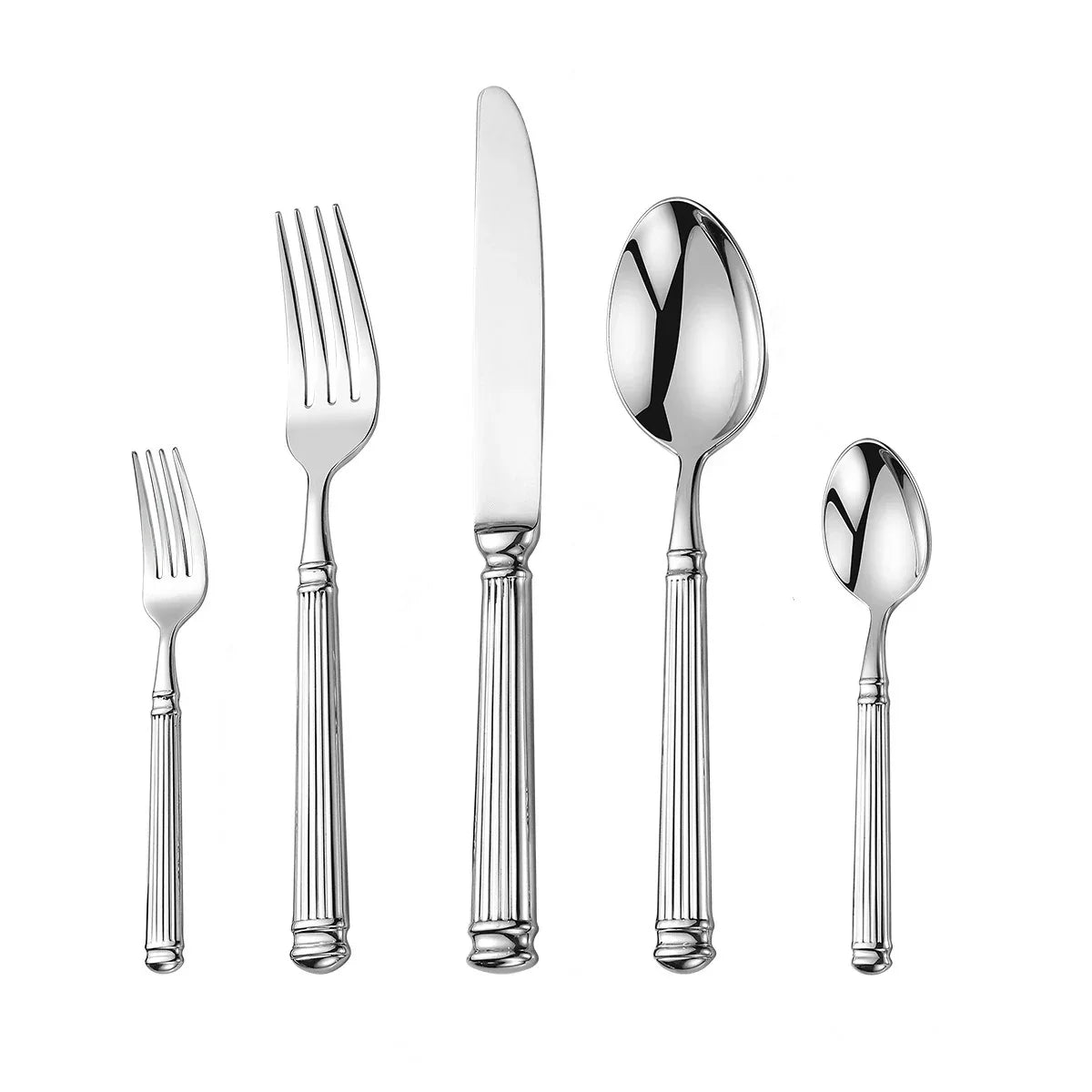 Vernova Silver Cutlery Set