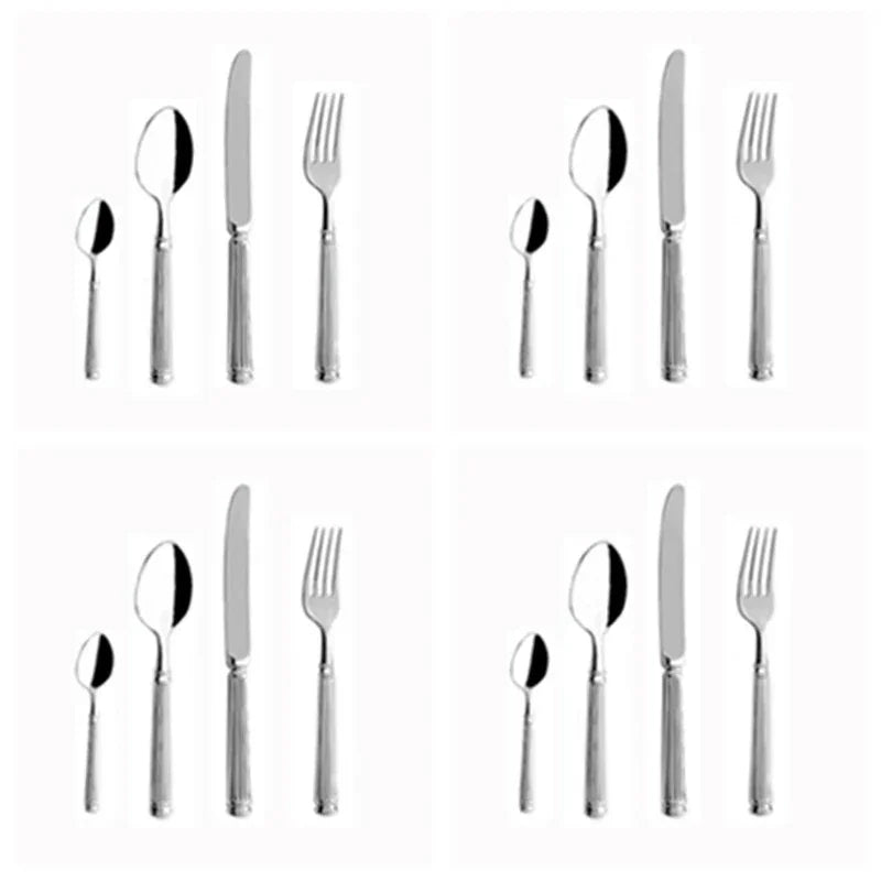 Vernova Silver Cutlery Set