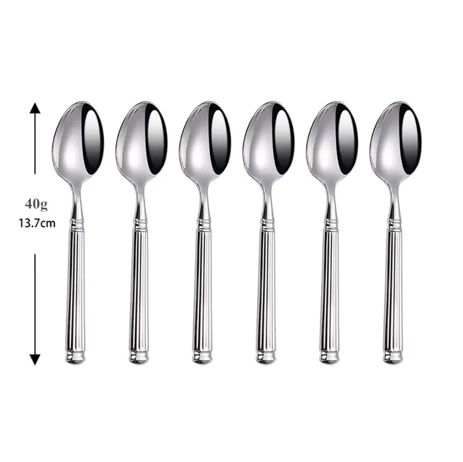 Vernova Silver Cutlery Set