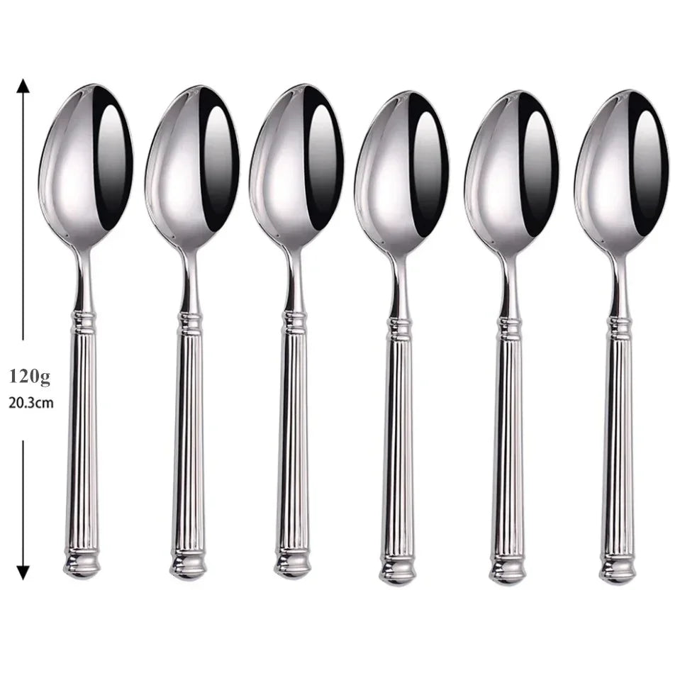 Vernova Silver Cutlery Set