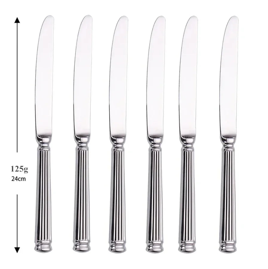 Vernova Silver Cutlery Set