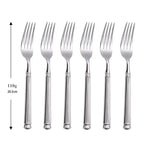 Vernova Silver Cutlery Set
