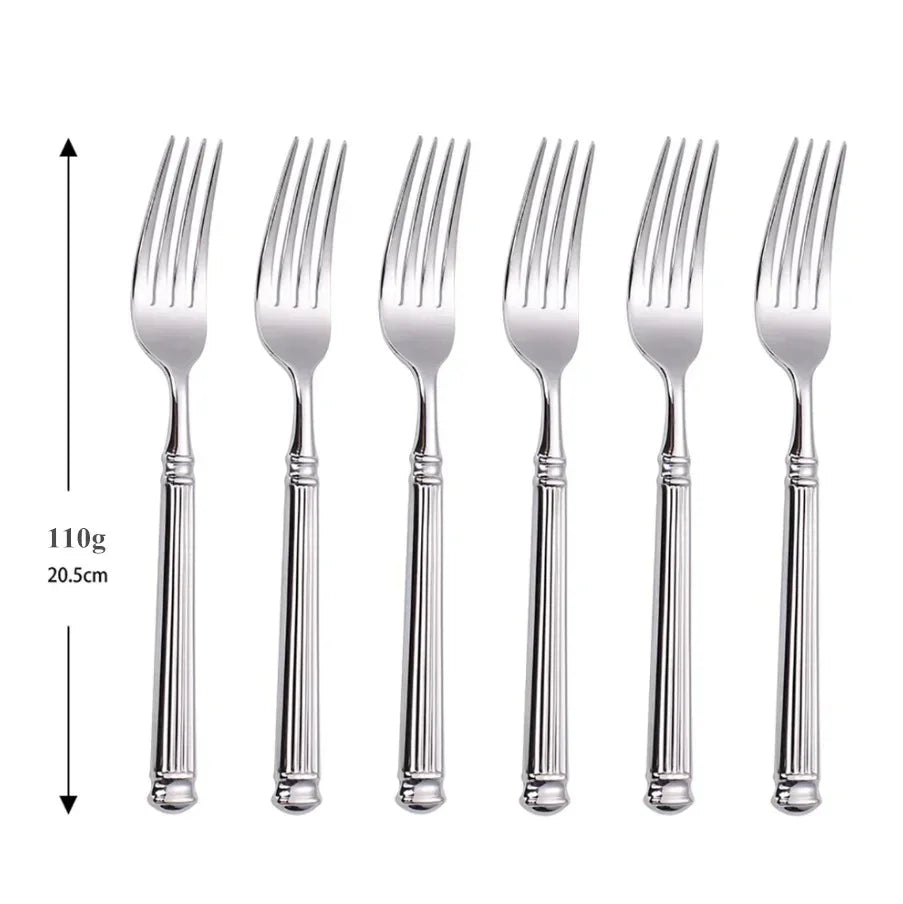 Vernova Silver Cutlery Set