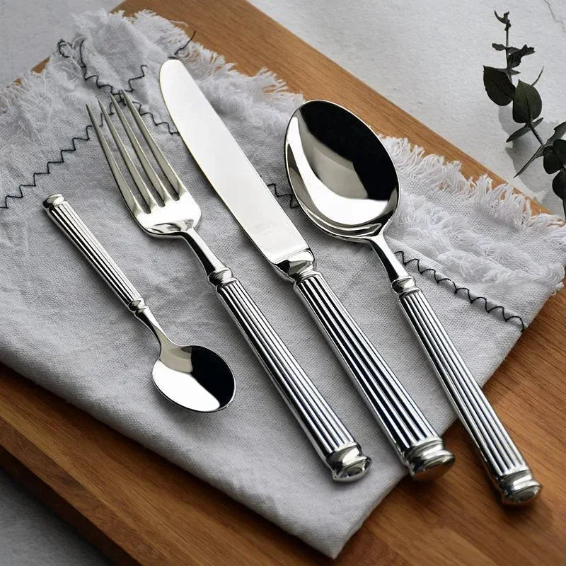 Vernova Silver Cutlery Set