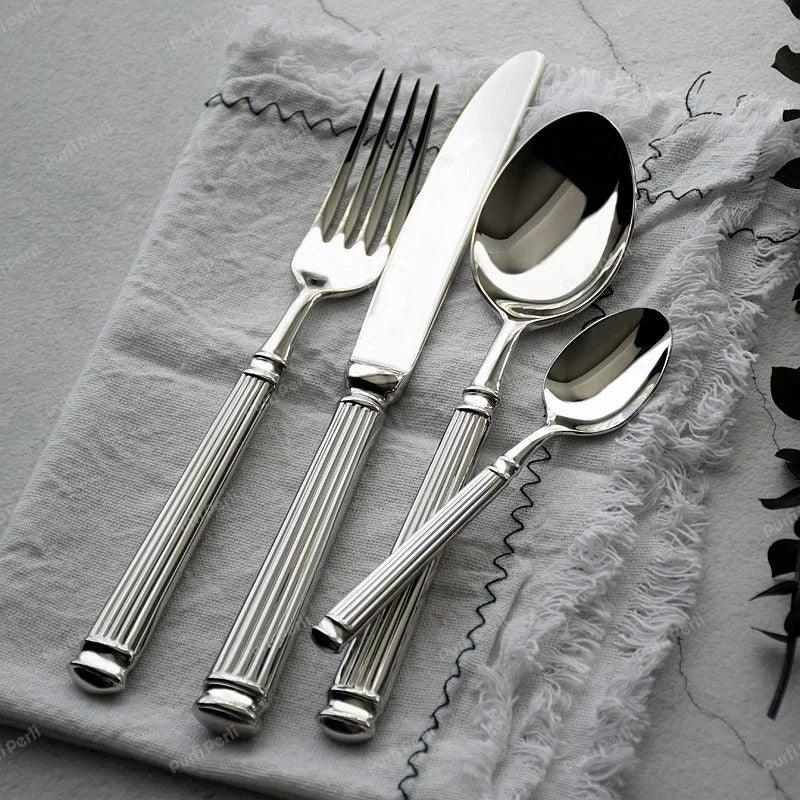 Vernova Silver Cutlery Set