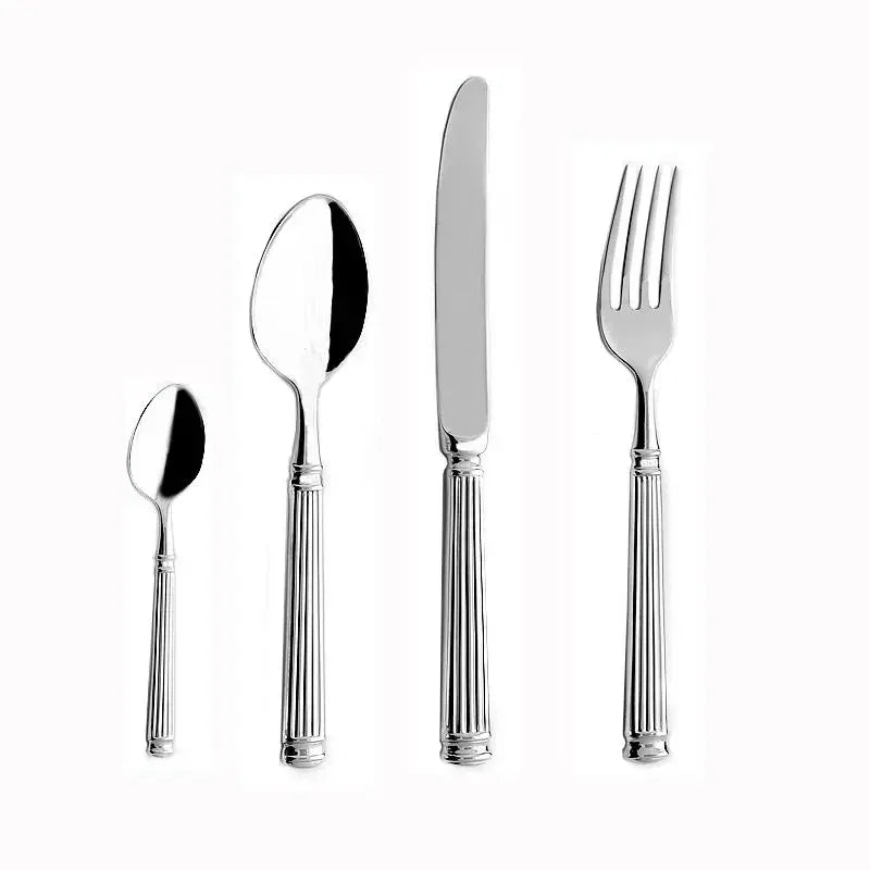 Vernova Silver Cutlery Set
