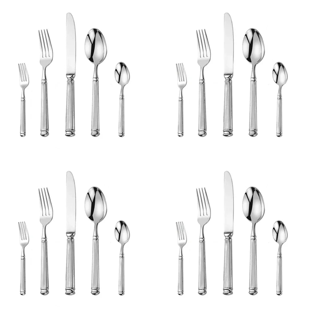 Vernova Silver Cutlery Set