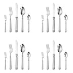 Vernova Silver Cutlery Set