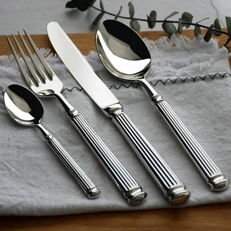 Vernova Silver Cutlery Set