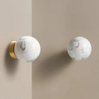 Verresa Brass Marble Knobs