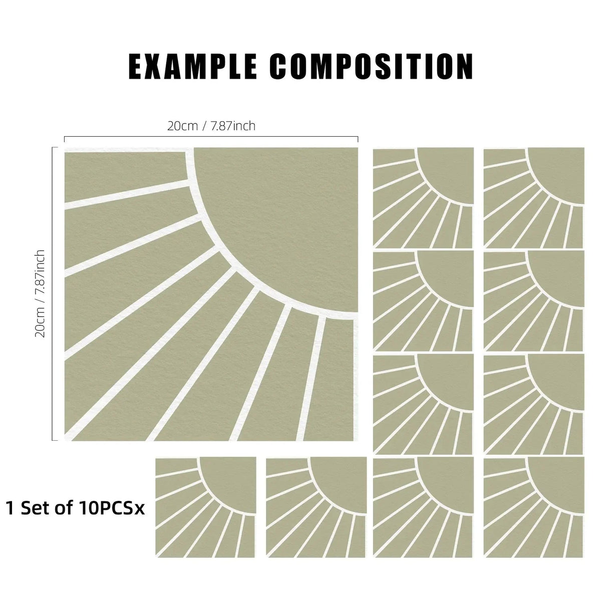 Verresa Tile Stickers
