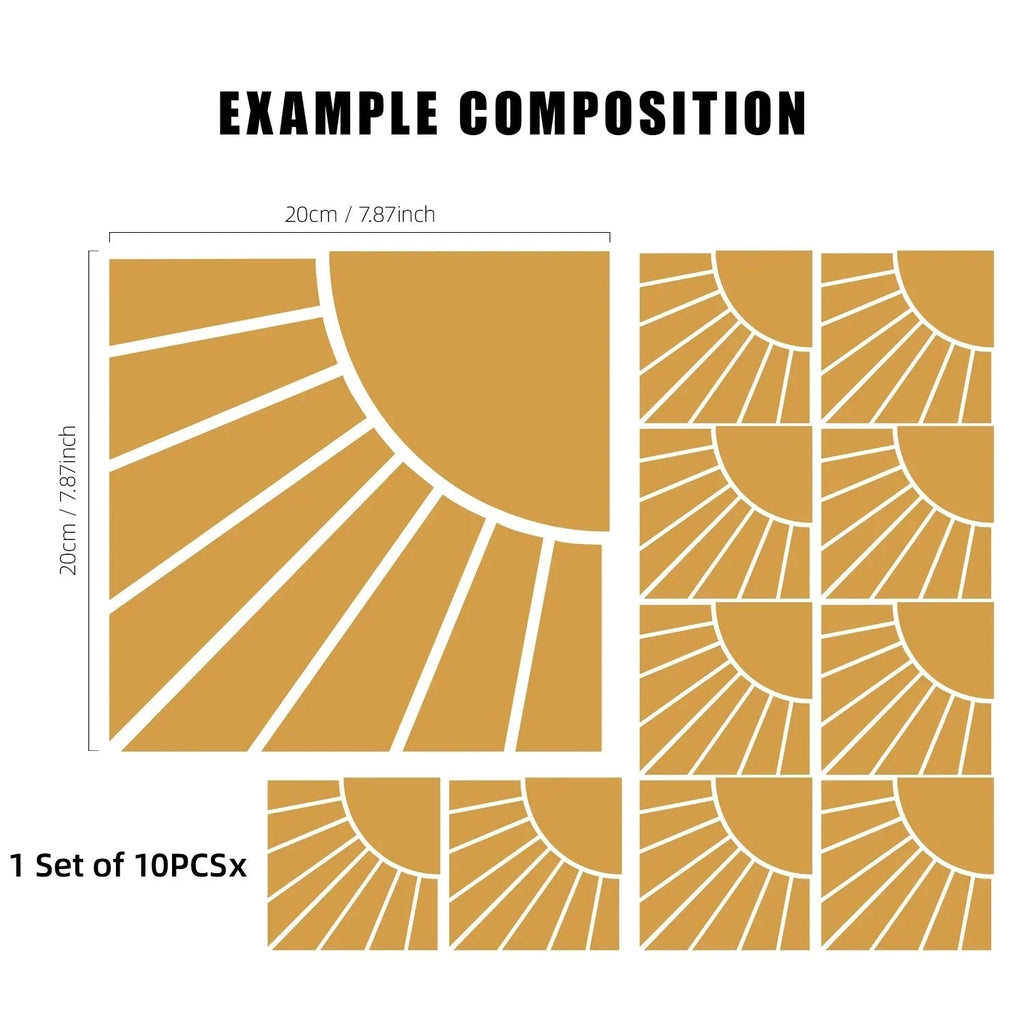 Verresa Tile Stickers