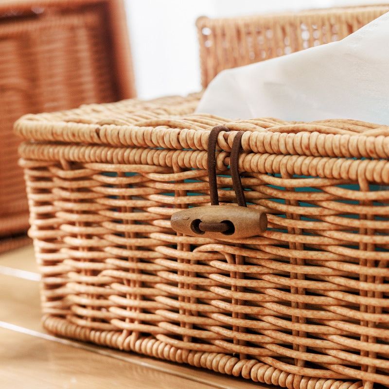 Versatile Handcrafted Woven Storage Caddy | Kelmera