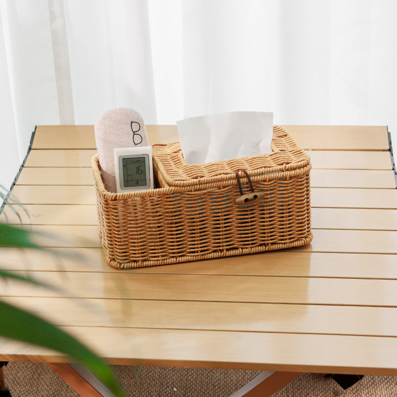 Versatile Handcrafted Woven Storage Caddy | Kelmera