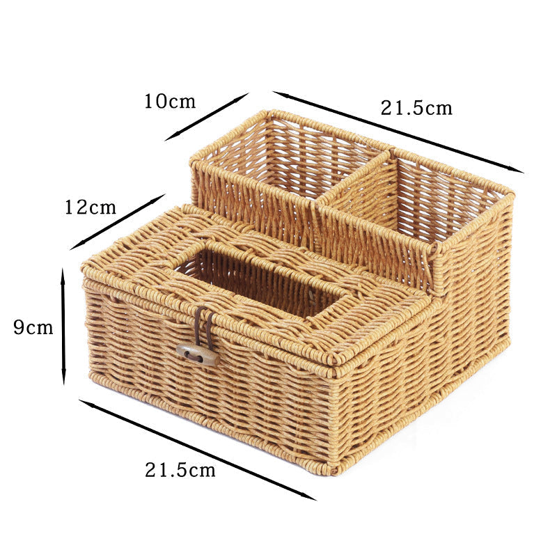 Versatile Handcrafted Woven Storage Caddy | Kelmera