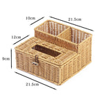 Versatile Handcrafted Woven Storage Caddy | Kelmera
