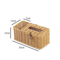 Versatile Handcrafted Woven Storage Caddy | Kelmera