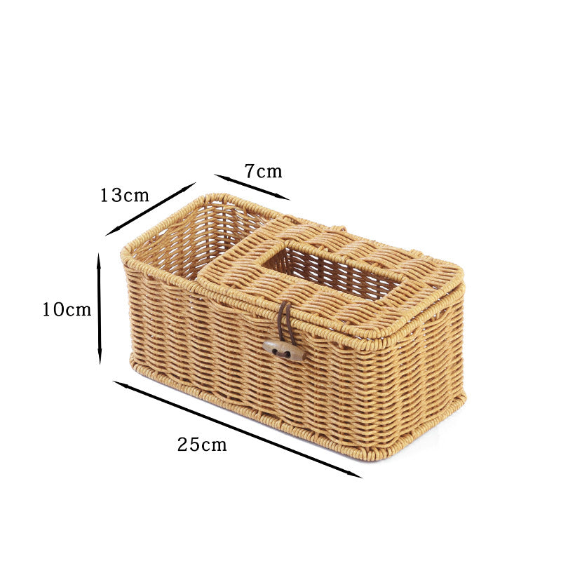 Versatile Handcrafted Woven Storage Caddy | Kelmera