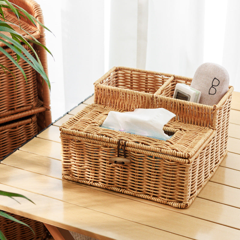 Versatile Handcrafted Woven Storage Caddy | Kelmera