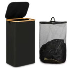 Versatile Laundry Container with Lid and Carrying Handle | Kelmera