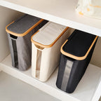Versatile Laundry Separation Box with Removable Lid and Inner Compartment | Kelmera