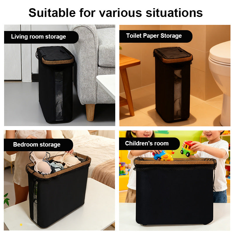 Versatile Laundry Separation Box with Removable Lid and Inner Compartment | Kelmera
