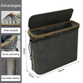 Versatile Laundry Separation Box with Removable Lid and Inner Compartment | Kelmera