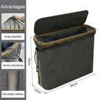 Versatile Laundry Separation Box with Removable Lid and Inner Compartment | Kelmera