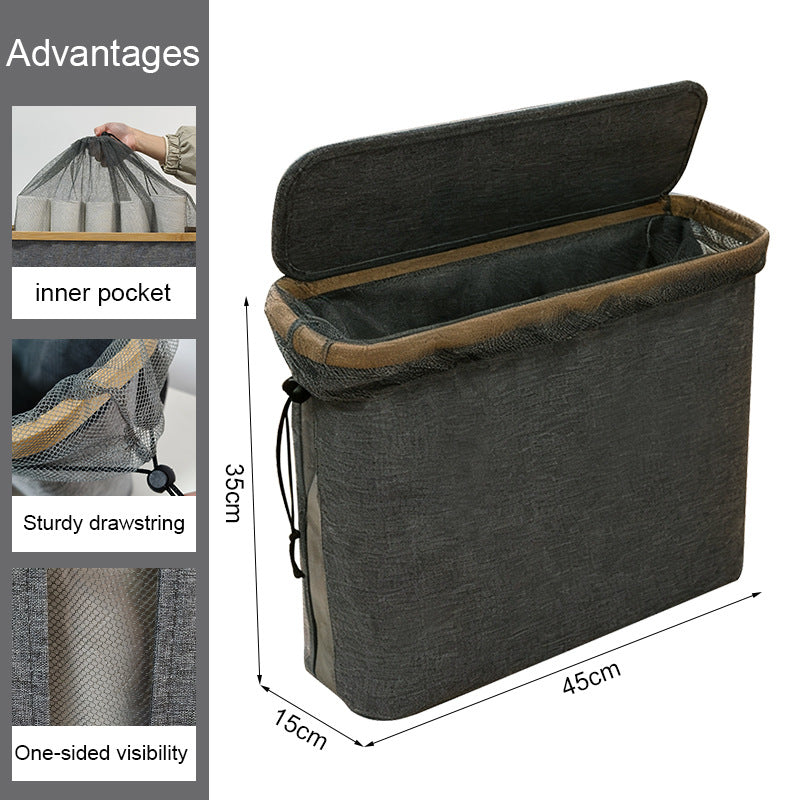 Versatile Laundry Separation Box with Removable Lid and Inner Compartment | Kelmera