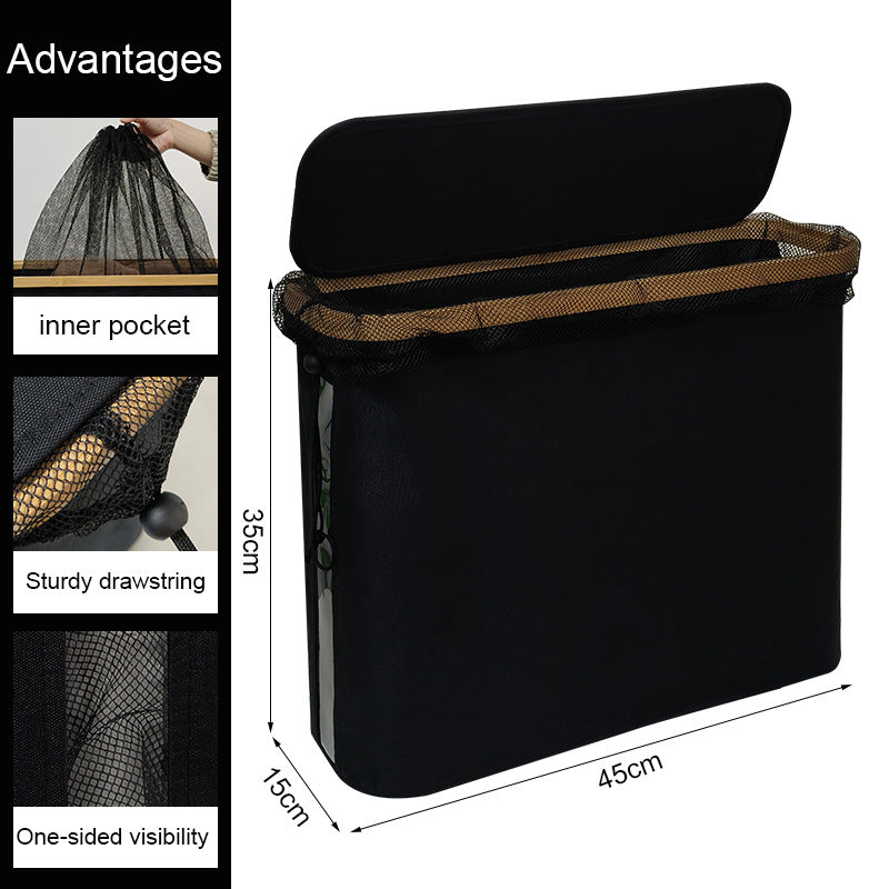 Versatile Laundry Separation Box with Removable Lid and Inner Compartment | Kelmera