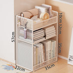 Versatile Mesh Storage Rack | Kelmera