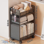 Versatile Mesh Storage Rack | Kelmera