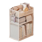 Versatile Mesh Storage Rack | Kelmera