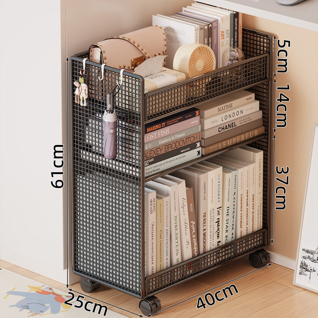 Versatile Mesh Storage Rack | Kelmera