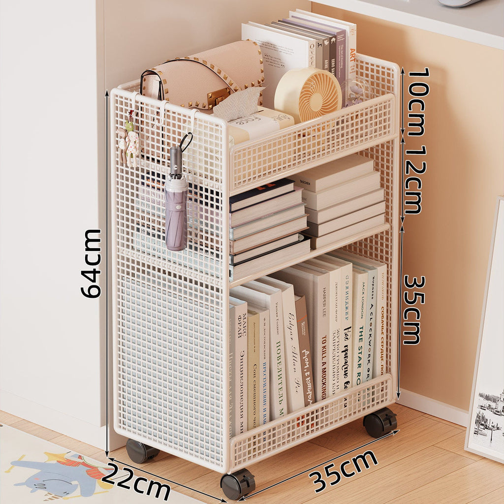 Versatile Mesh Storage Rack | Kelmera