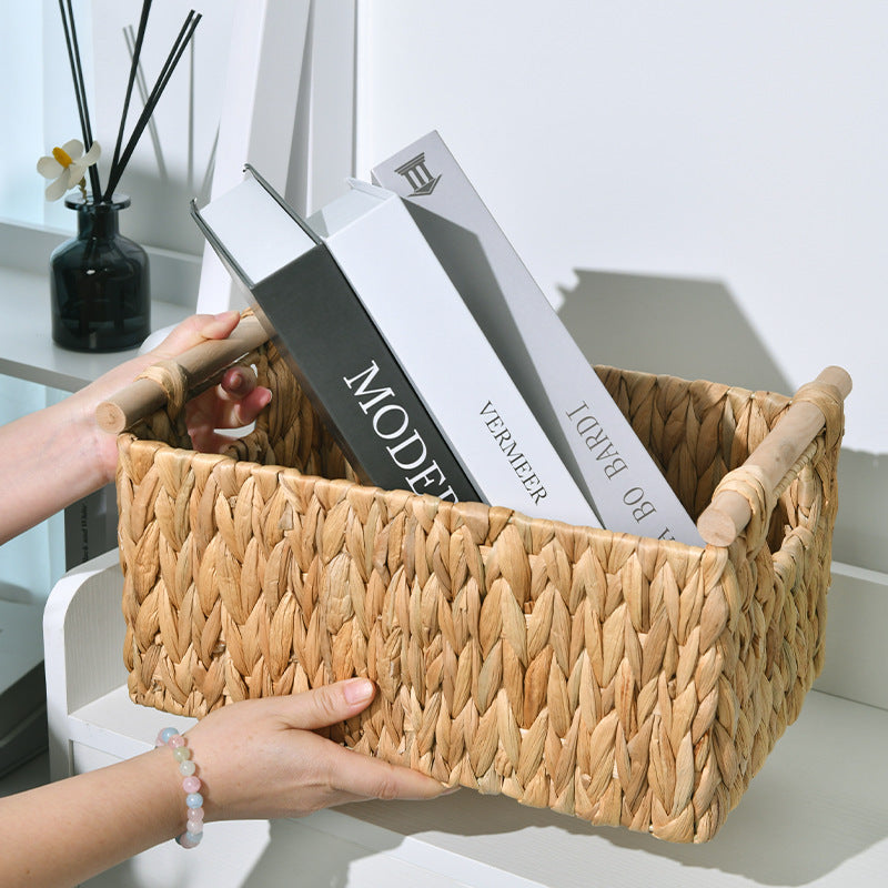 Versatile Natural Fiber Storage Organizer | Kelmera
