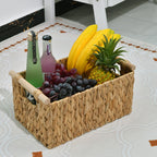 Versatile Natural Fiber Storage Organizer | Kelmera
