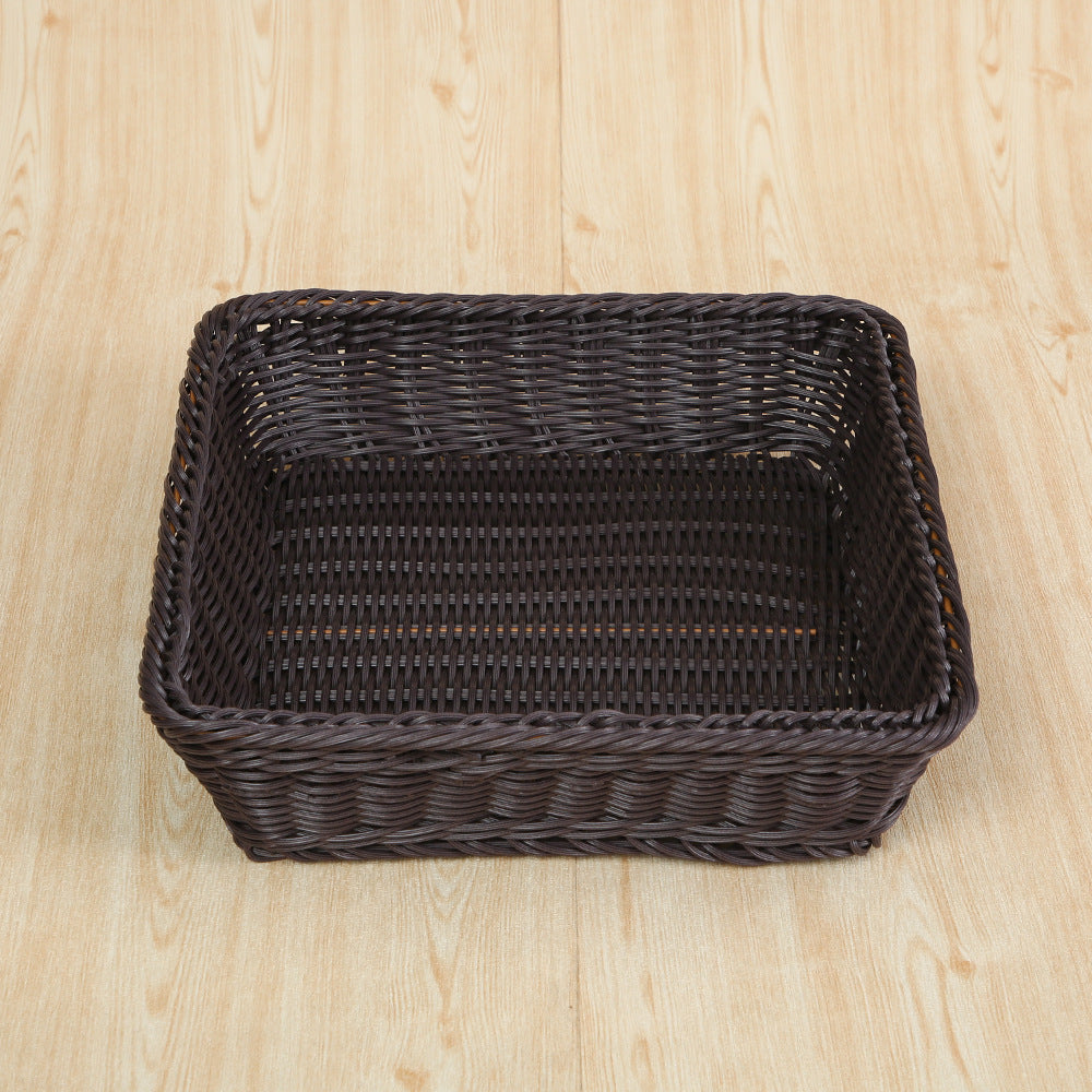 Versatile Rectangular Woven Storage Basket | Kelmera