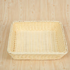 Versatile Rectangular Woven Storage Basket | Kelmera