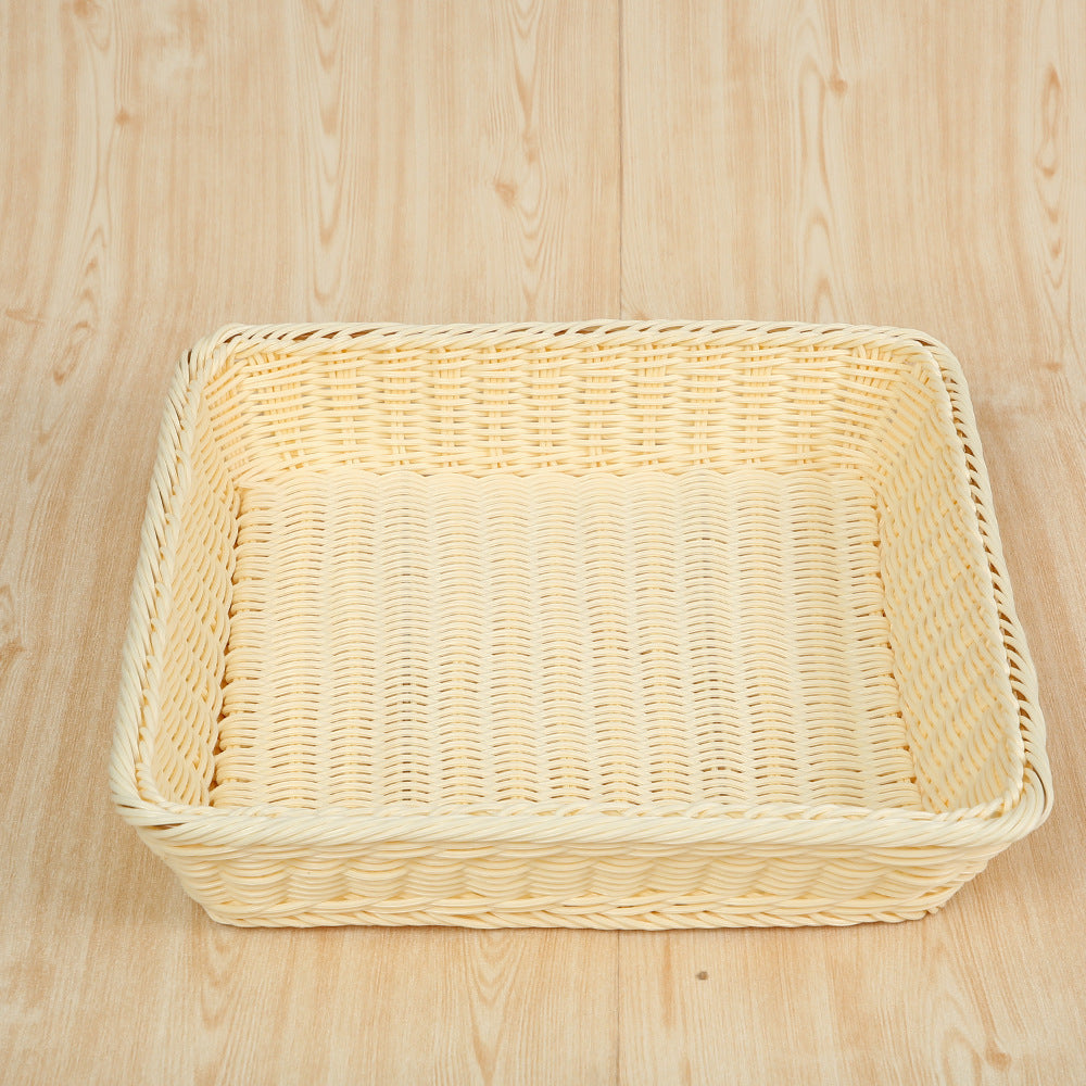 Versatile Rectangular Woven Storage Basket | Kelmera