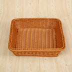 Versatile Rectangular Woven Storage Basket | Kelmera