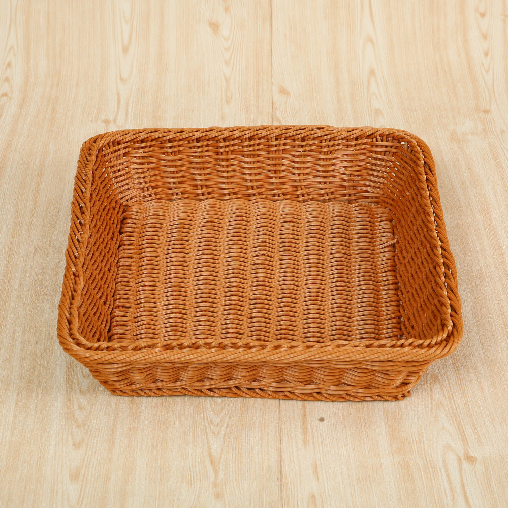 Versatile Rectangular Woven Storage Basket | Kelmera